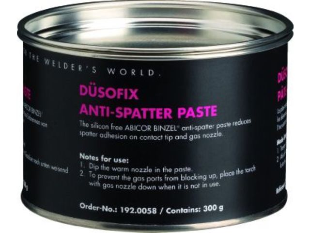 Pâte anti-adhérente