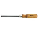 Tournevis BOST Manche bois - Lame cruciforme Phillips - 6 X 125 mm - 604100