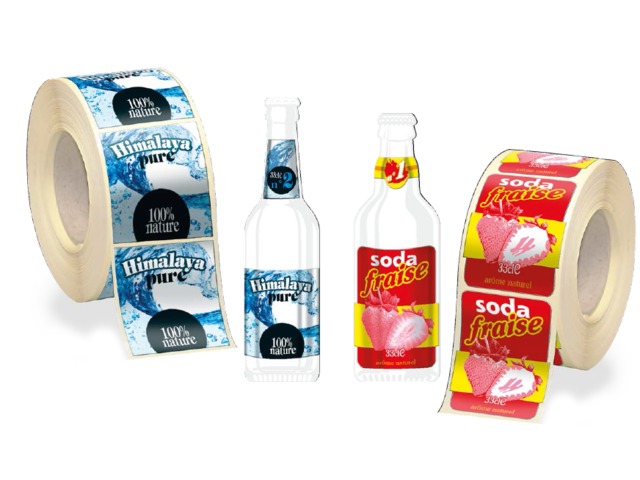 Etiquettes multi-usages 1 -2 couleurs