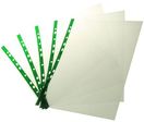 Punched Pockets Clear A4 Pk100
