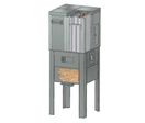 Filtre avec confinement des poussières et copeaux de bois | MEC SILOS