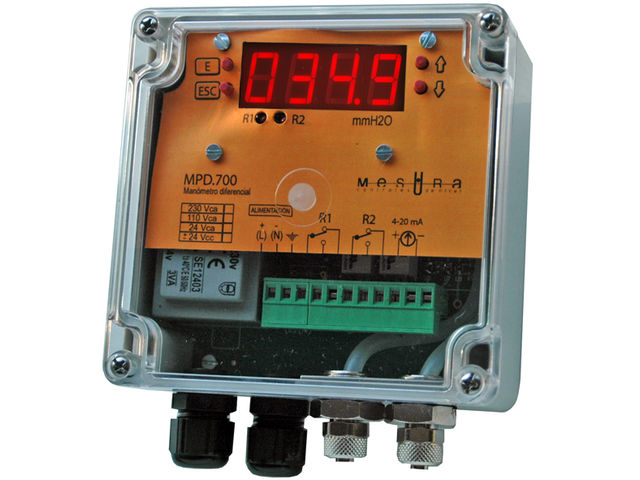 Capteur de pression différentielle PMP