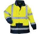 Veste de pluie haute visibilité