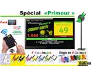Concept PACK TV+  Spécial :  Marée / Crèmerie /  Pâtisserie / Primeur