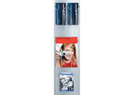 Porte-brochures A5 Chromé pour fond perforé et Totem-Expo®