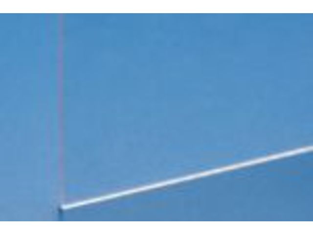 Plaque verre synthétique en POLYCRISTAL, ép. 2 mm 