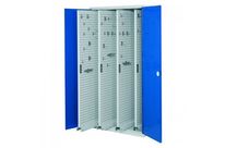 Armoire à panneaux verticaux portes pleines  : RASTERPLAN MODELE 83