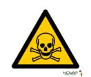 Panneau Danger de mort - Novap