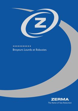 Catalogue Recyclage Broyage 