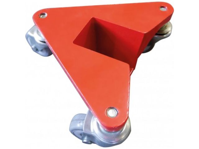 Coins roulants en alluminium