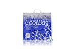 Pochette isotherme imprimé CoolBag 45x45, 18L avec poignée, SilverBag - Lot de 100 unités