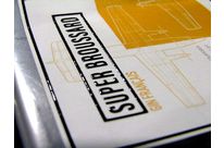 Etiquette tactile ou braille