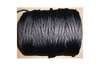 Ficelle polyamide noire de 4.75 à 6mm