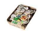 Barquette en carton ondulé pour champignon