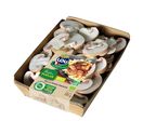 Barquette en carton ondulé pour champignon