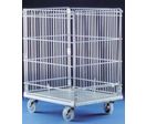 Chariots grillagés pour transport 