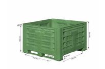 Caisse palette en plastique PLANETBOX 12A12 830L PA 2S | PA-CA-0361