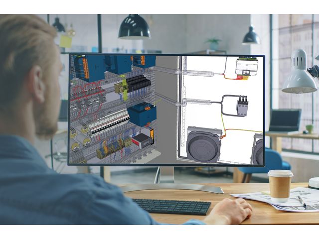 Logiciel CAO pour fabrication et installation d’armoires électriques | SEE Electrical 3D Panel