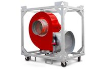 Ventilateur hautes performances électrique triphasé TFV 300 EX - TROTEC