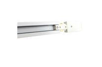 Rail Monophasé pour Spot LED - 1,5 m / Blanc