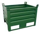 Caisses-palettes pleines fermées gerbables