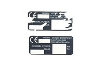 Étiquettes destructibles