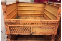 Caisses palettes métalliques d’occasion