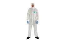 Combinaison de protection Microgard 2000 TS Plus cat III Type 5/6 blanc