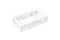 Bac en plastique gerbable norme Europe : ALLIBERT 9741006000