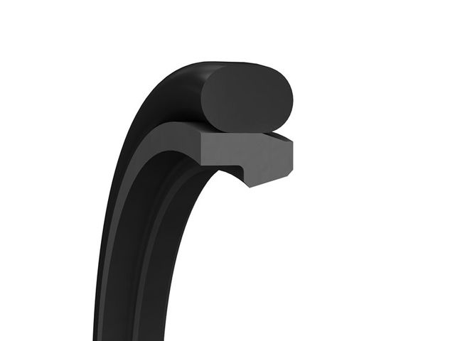 Joint de tige simple effet : Turcon® Stepseal® 2K