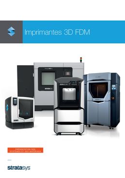 Catalogue Gamme FDM