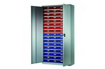 Armoire modulaire avec bacs compartimentables Mod 1 P410mm