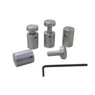 Jeu de 4 entretoises sécurisés Jeu 4 Entretoises Alu anodisé PM 15 x 20 mm