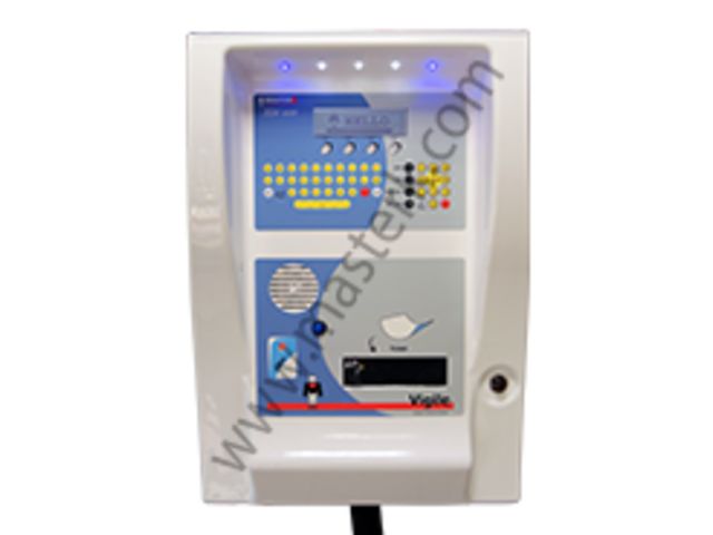 Borne de pesage autonome : VIGILE ABS-IDE-400