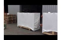 Housse de protection plastique rétractable