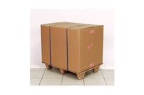 Caisse en carton à triple cannelure