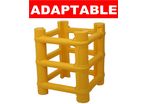 Protection de Colonnes Adaptable hauteur 1M
