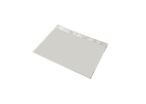 Pac List - Pochette Porte-Documents A4 Transparent 250x320mm - Lot de 500 - Recyclable & Recyclé
