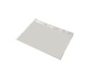 Pac List - Pochette Porte-Documents A4 Transparent 250x320mm - Lot de 500 - Recyclable &amp; Recyclé