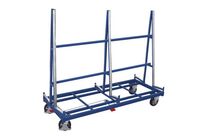 Variofit - Chariot porte-panneaux double face L2080 - 1200kg - 200mm roulettes caoutchouc - 3 ans garantie