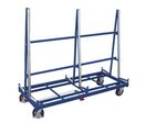 Variofit - Chariot porte-panneaux double face L2080 - 1200kg - 200mm roulettes caoutchouc - 3 ans garantie