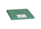 Couvercle Plastique Vert Pour 40l