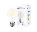 Ampoule LED E27 Filament 8W 220V COB A60 360° - Blanc Froid 6000K - 8000K