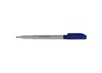 Stylo feutre Budget Nylon Writer 1 mm Bleu