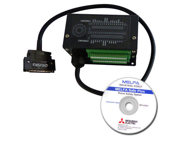 Module de sécurité MELFA SAFE Plus - MITSUBISHI ELECTRIC - Performances élevées