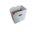 Banette en carton ondulé recyclé