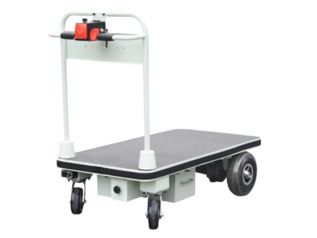 Chariot électrique à dossier fixe - Capacité 400 kg