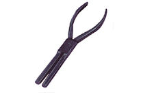 pince à bec rond à gruger, long. 20 cm