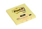 Notes Post-it recyclée jaune 76 x 76 Bloc de 100 feuilles