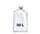 Sacs poubelles blancs - haute densité - 30 litres 35M- 500 par colis